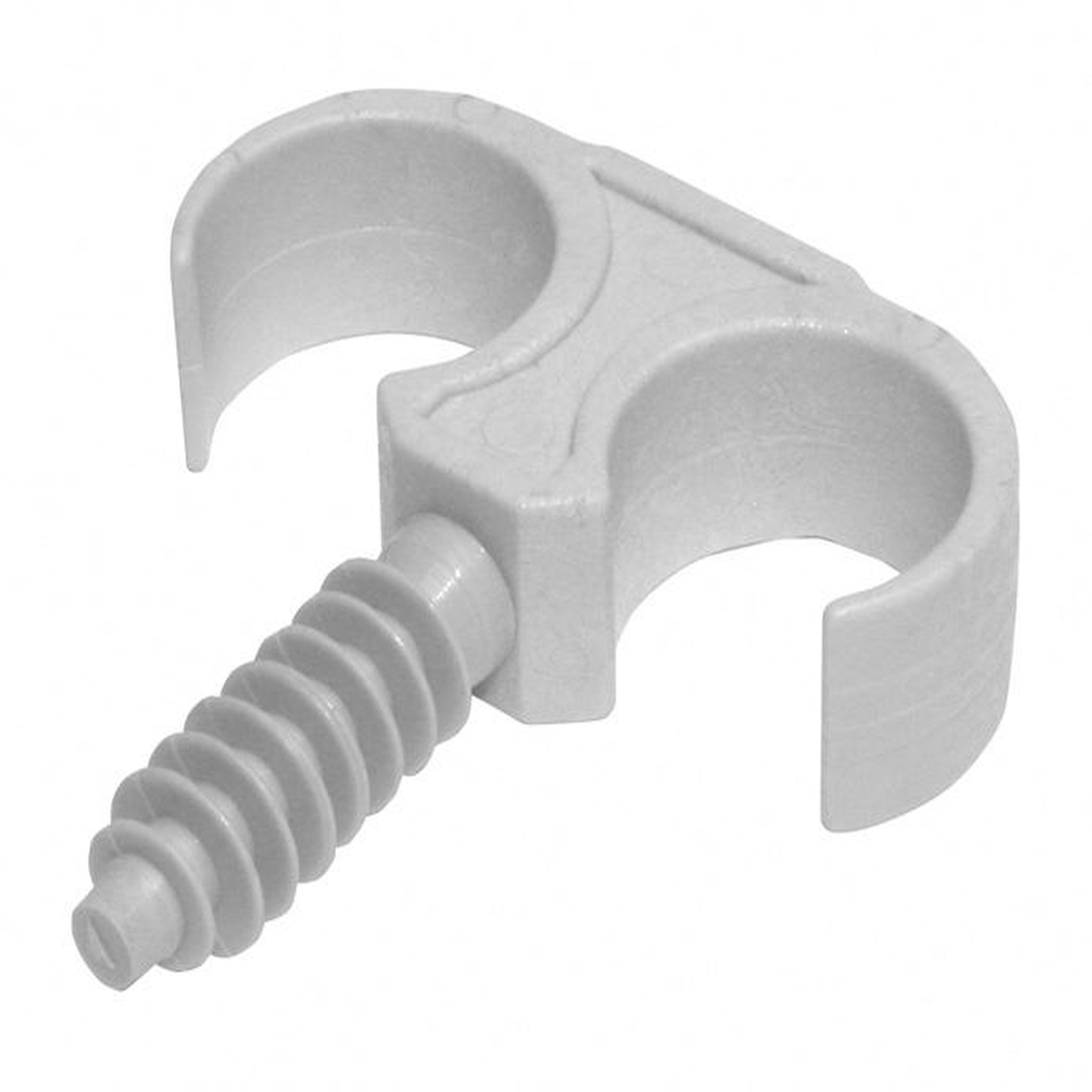 CENTRALE BRICO Lot de 10 colliers doubles à compression pvc hta D.16 pour tube en per