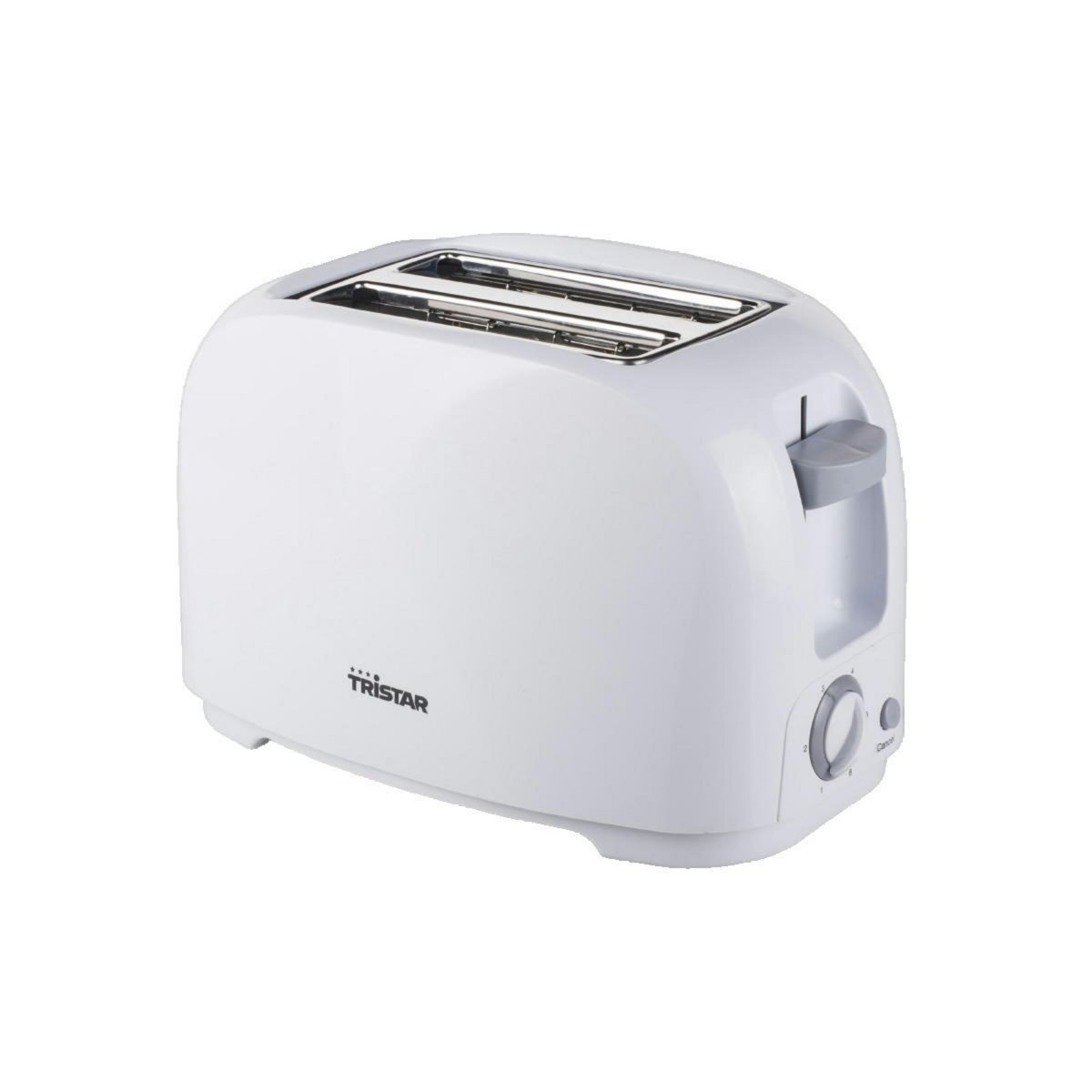 TRISTAR Grille pain Tristar 2 tranches blanc