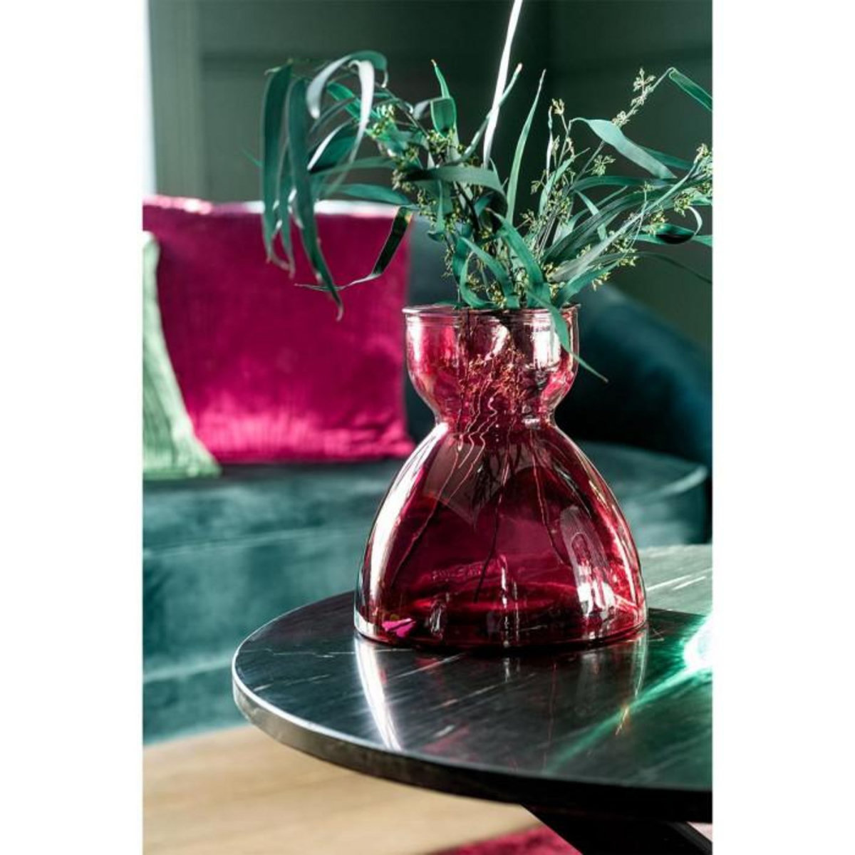 Paris Prix Bouquet d'Eucalyptus  Sauvage Séché  75cm Vert