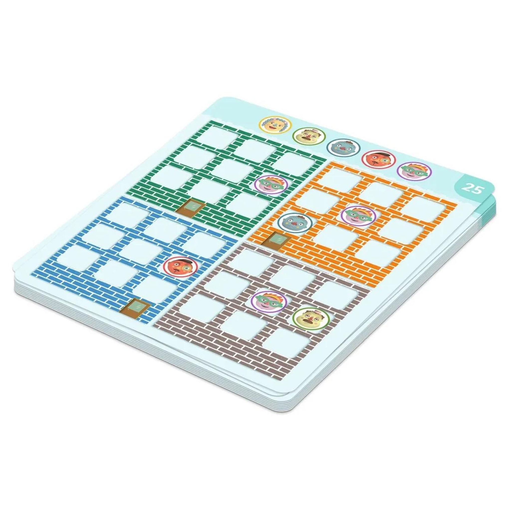 Voir la diapositive 3 : Djeco Hotelogic -  jeu de logique
