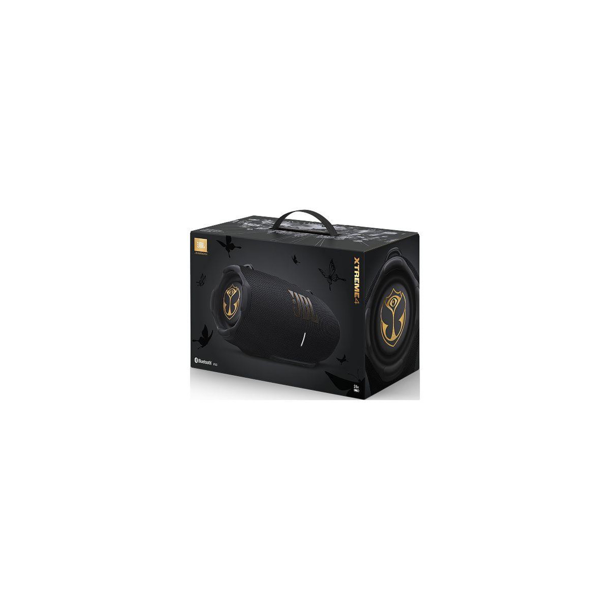 Voir la diapositive 4 : JBL Enceinte portable Xtreme 4 Tomorrowland Edition