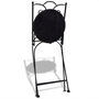 Voir la diapositive 6 : VIDAXL Chaises pliables de bistro 2 pcs Ceramique Terre cuite