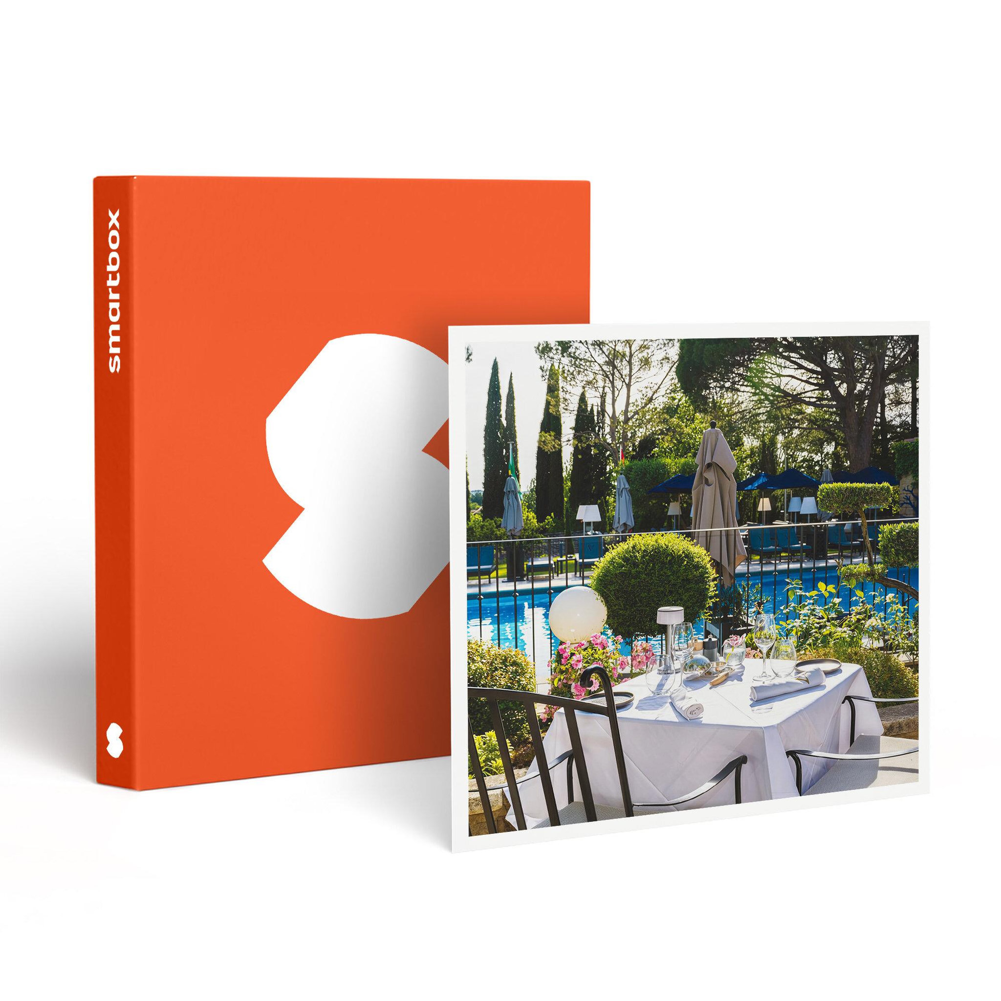 Smartbox Menu 5 plats au canto cigalo près d'avignon - coffret cadeau gastronomie