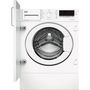Voir la diapositive 1 : Beko Lave linge hublot encastrable WITC8410B0W