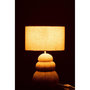 Voir la diapositive 5 : Paris Prix Lampe à Poser  Oursin  47cm Beige