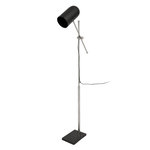Paris Prix Lampadaire Industriel  Celeste  142cm Noir & Argent