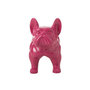 Voir la diapositive 3 : Paris Prix Statue Déco  Bulldog  88cm Fuchsia