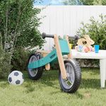 VIDAXL Vélo d équilibre pour enfants bleu clair