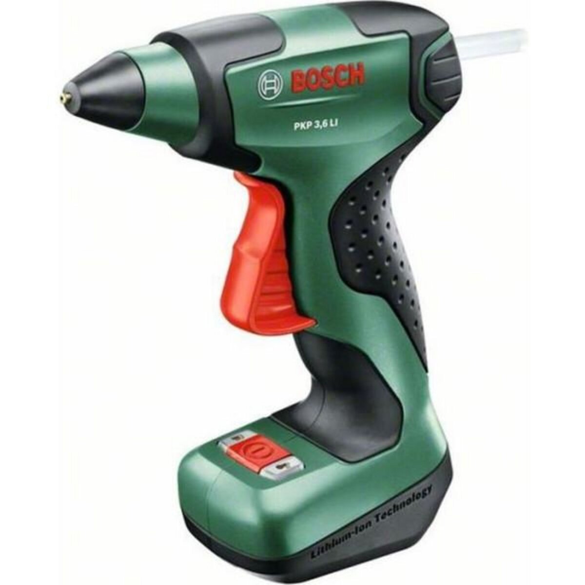 BOSCH Pistolet a colle sans fil Bosch - PKP 3,6 LI - Batterie Bosch Power for ALL 18V - Temps de chauffe 15s