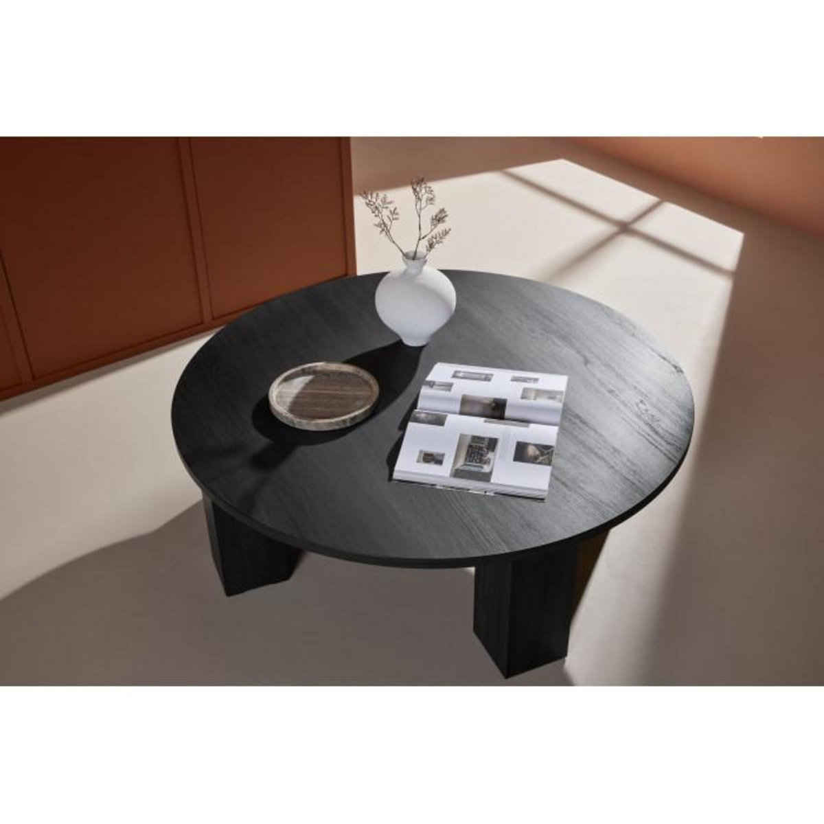 Paris Prix Table Basse Design  Juno  120cm Noir