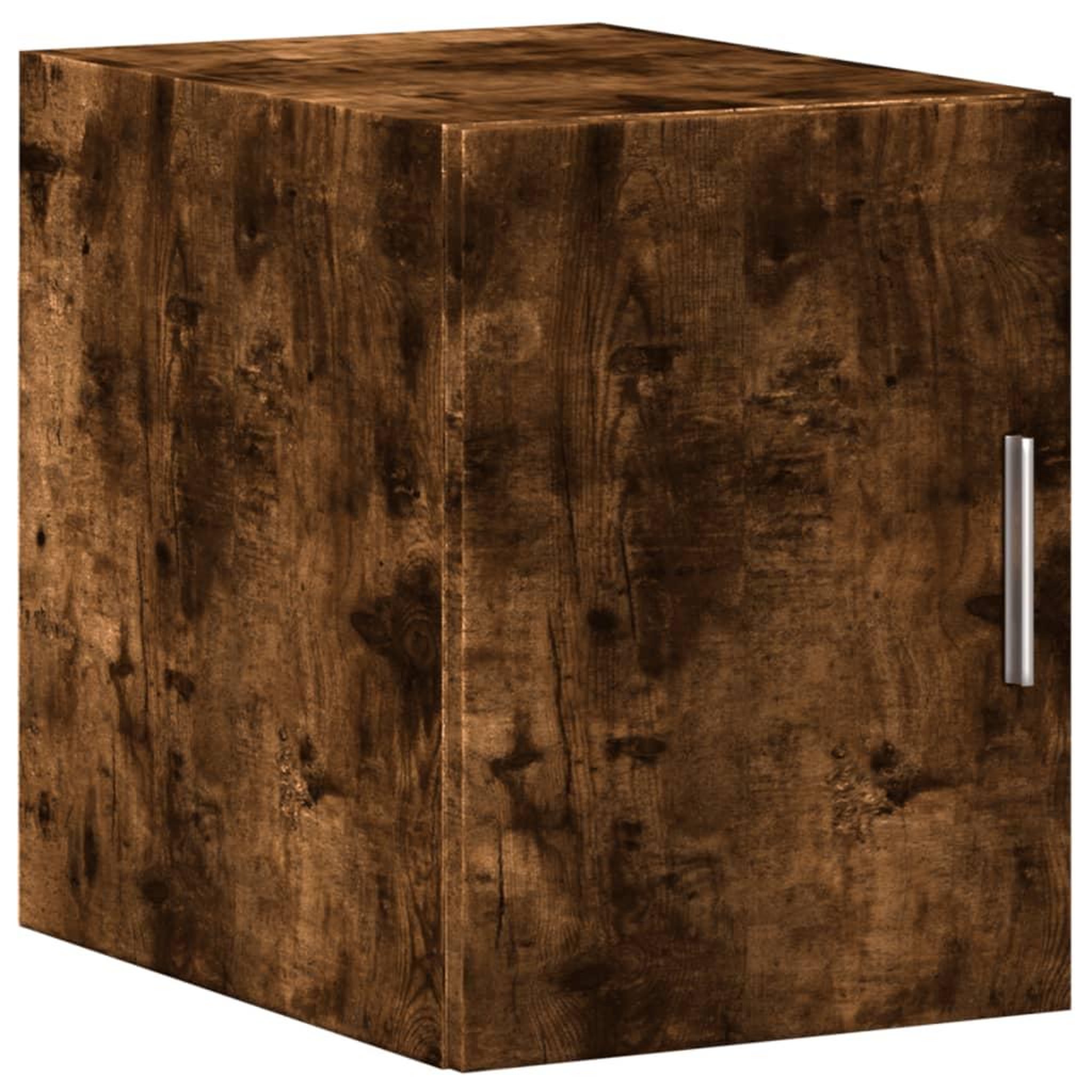 Voir la diapositive 5 : VIDAXL Armoire de rangement mince chene fume 30x42,5x225 cm