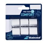 BABOLAT x3 Surgrip  Babolat Pro Tour 2.0. Coloris disponibles : Blanc