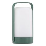 Paris Prix Lampe à Poser d'Extérieur LED  Fern  22cm Vert