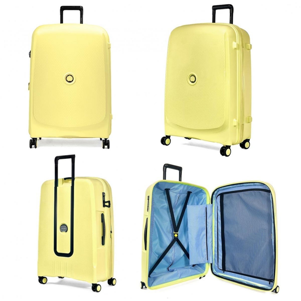 Delsey Grande valise rigide Beaumont TSA Polypropylène 76cm