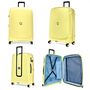 Voir la diapositive 3 : Delsey Grande valise rigide Beaumont TSA Polypropylène 76cm