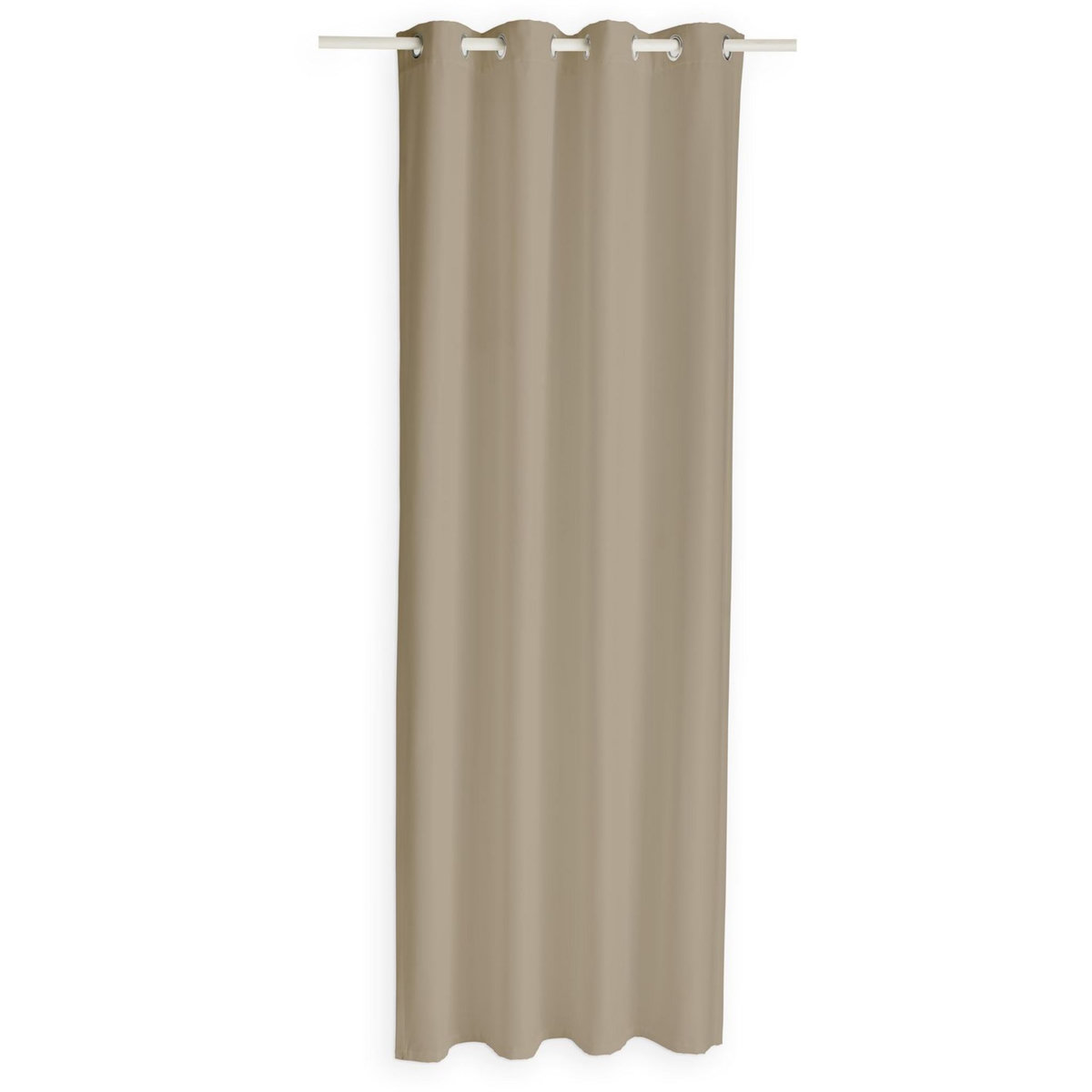 TODAY Rideau occultant à oeillets en polyester 140x260 cm