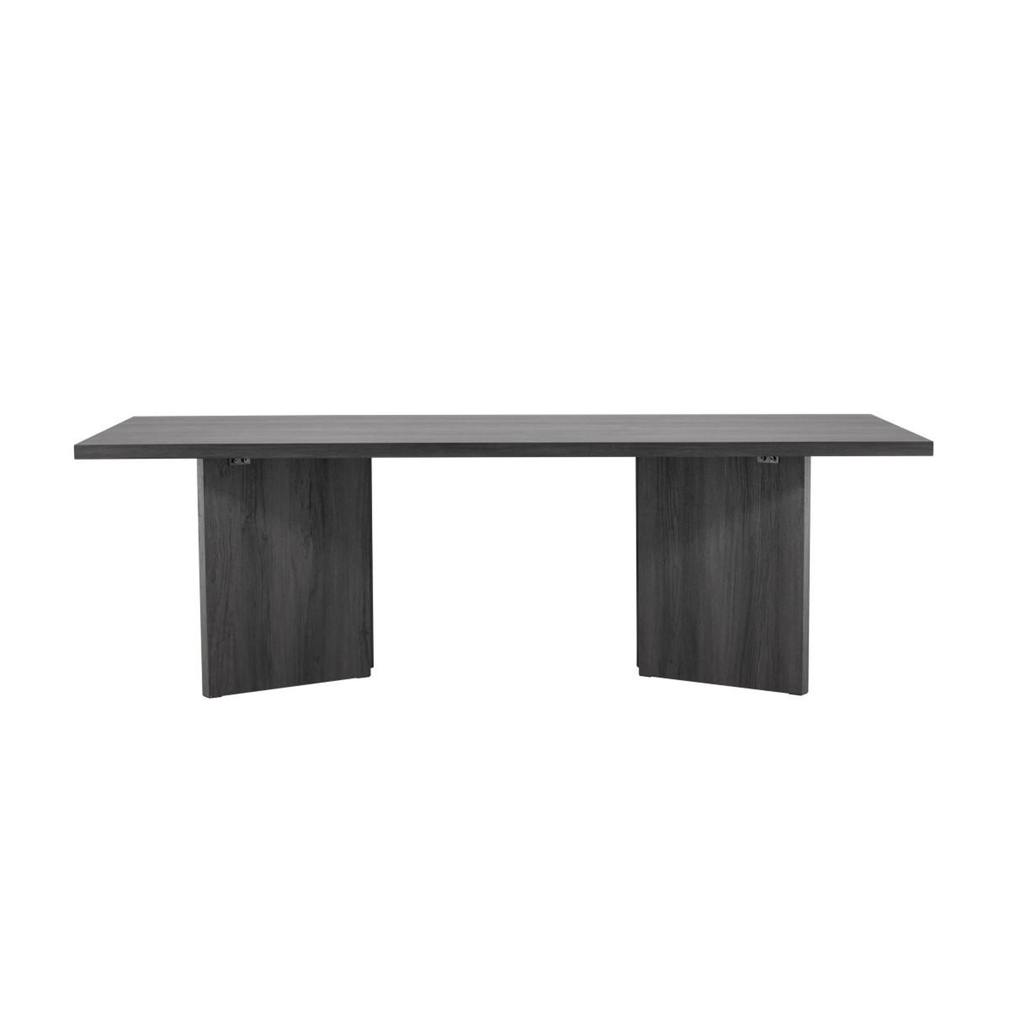 Voir la diapositive 5 : Paris Prix Table à manger design  bassholmen  240cm noir