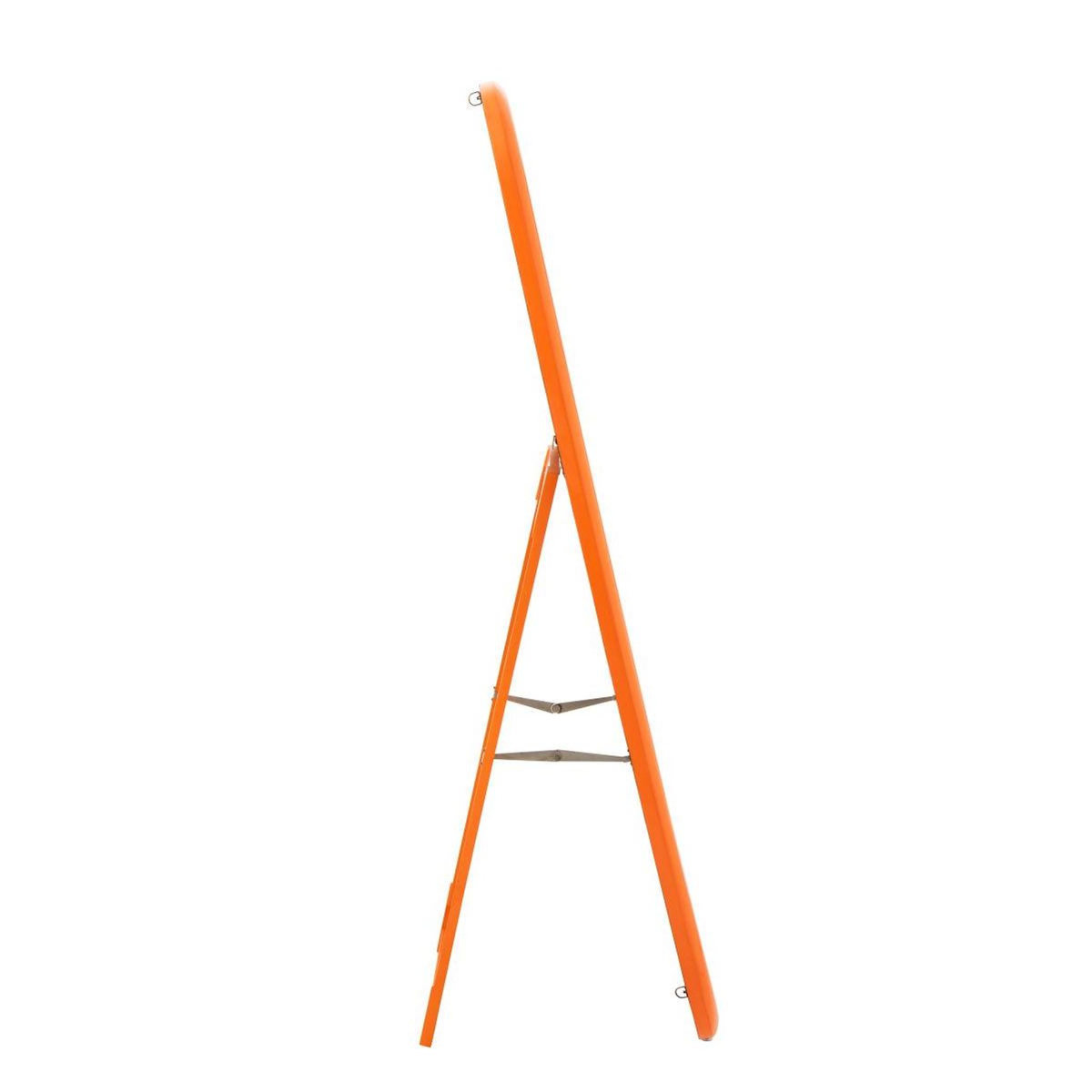 Paris Prix Miroir sur Pied Design  Dewey  180cm Orange