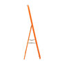 Voir la diapositive 2 : Paris Prix Miroir sur Pied Design  Dewey  180cm Orange