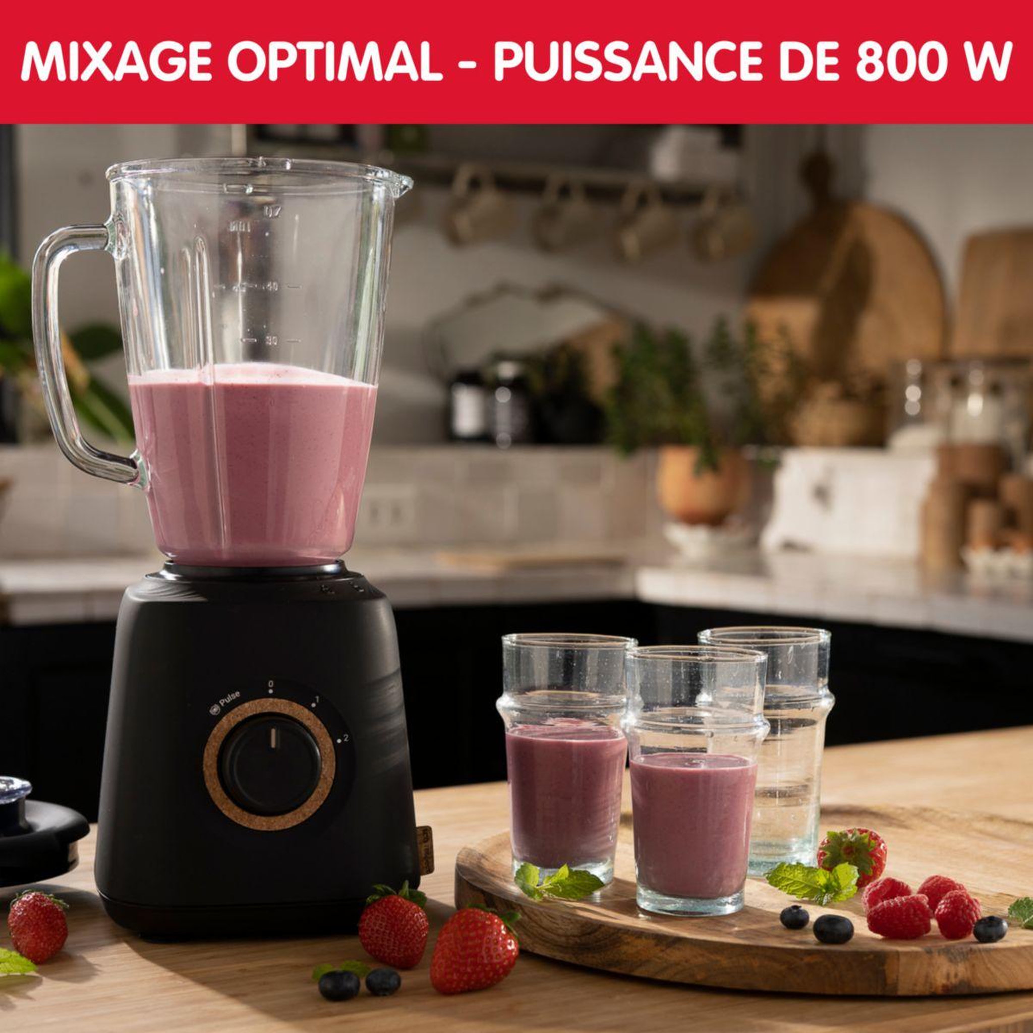 Voir la diapositive 3 : MOULINEX Blender lm46en10 eco respect