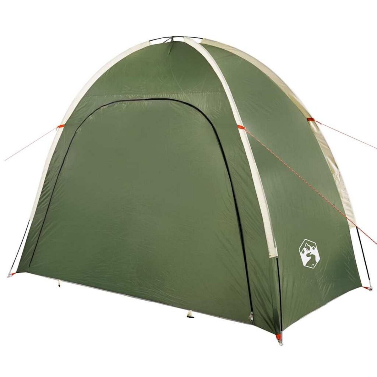 VIDAXL Tente de rangement vert impermeable