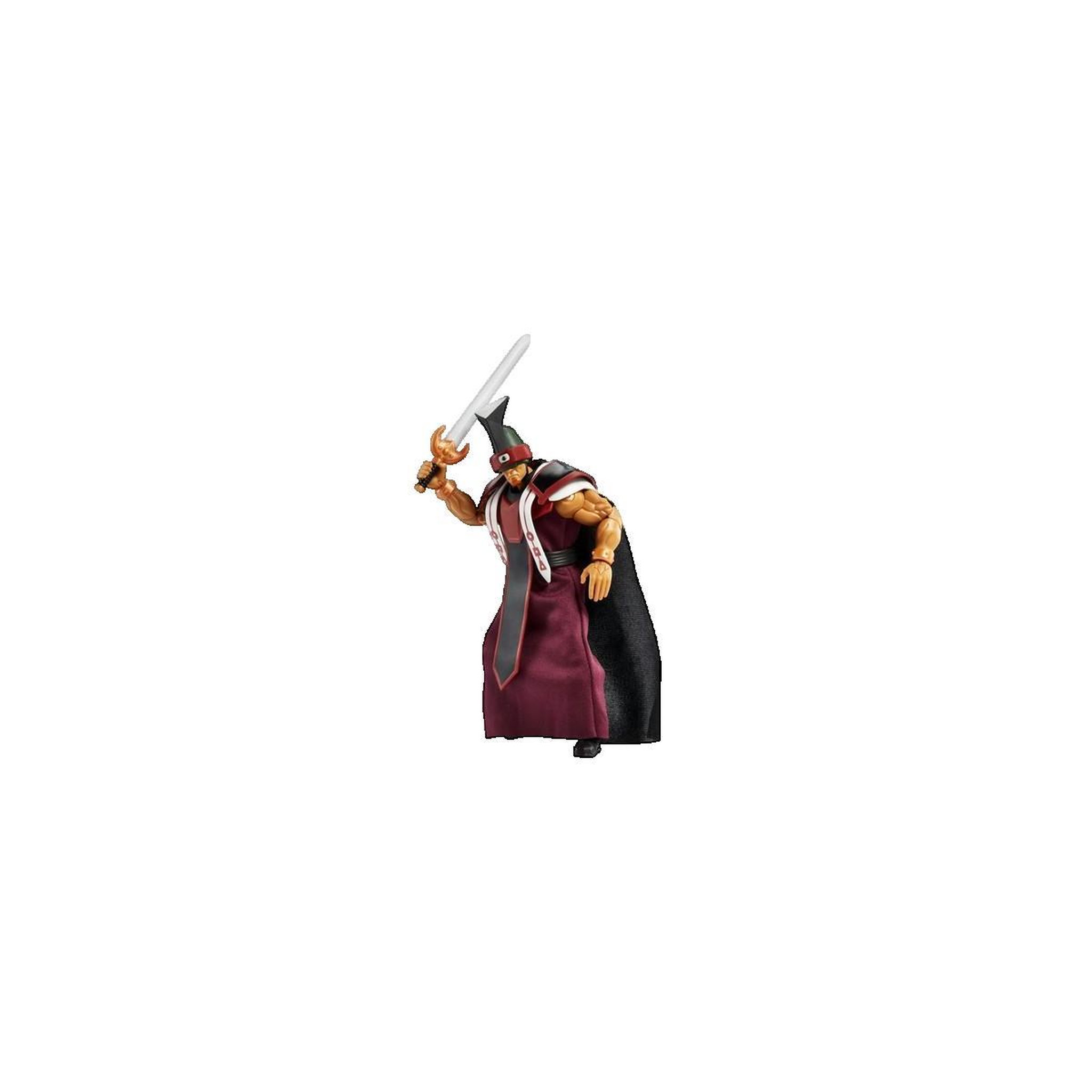 My Figurine Figurine d'action figuine Masters of the Universe Revelation Tri-Klops rouge/noir