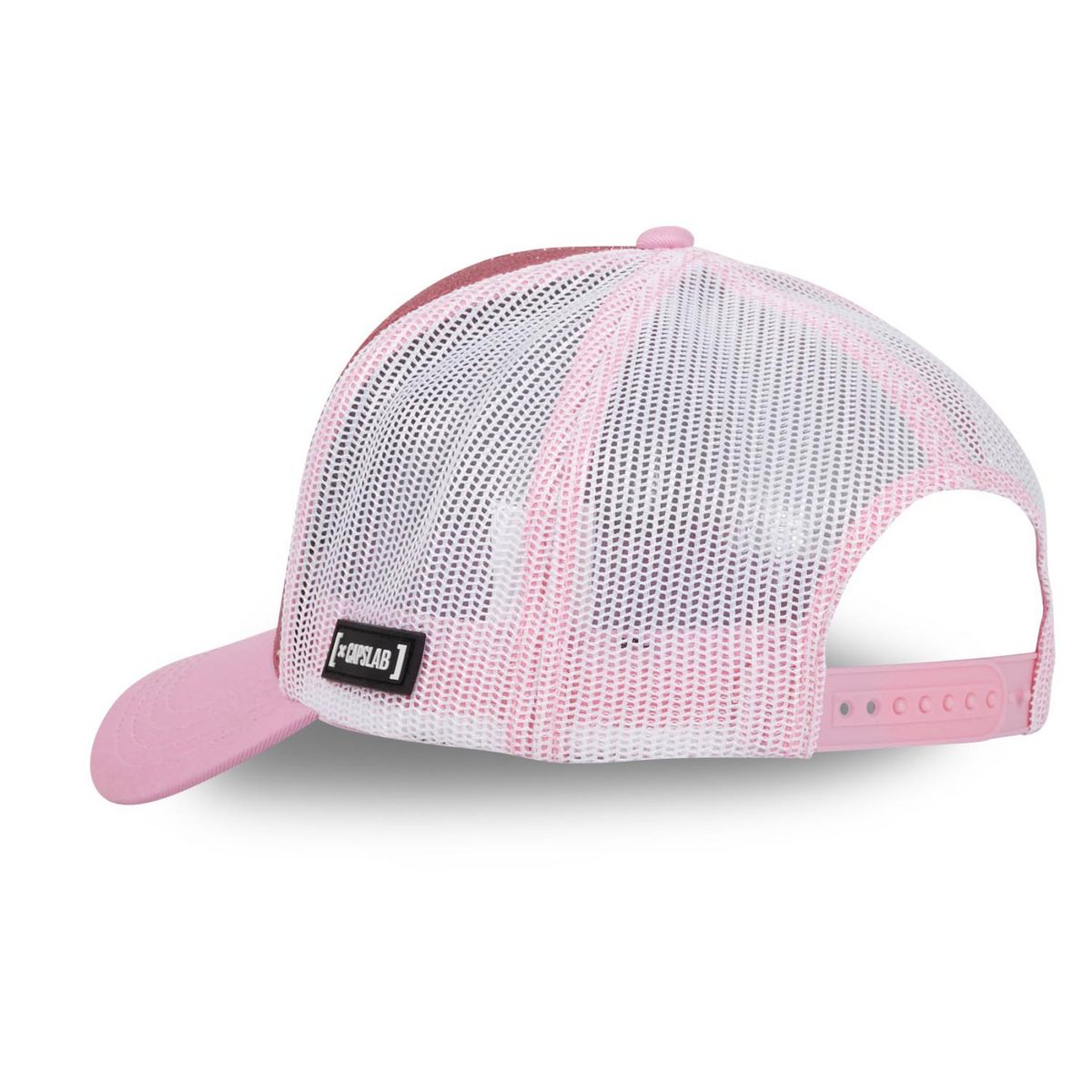 CAPSLAB Casquette femme trucker fermeture snapback Barbie