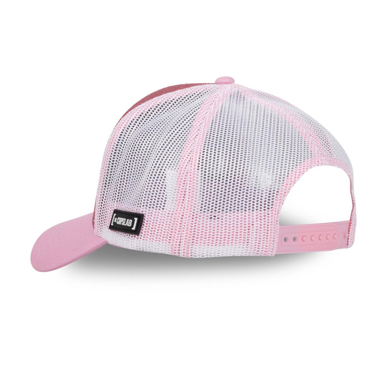 CAPSLAB Casquette femme trucker fermeture snapback Barbie