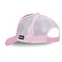 Voir la diapositive 5 : CAPSLAB Casquette femme trucker fermeture snapback Barbie