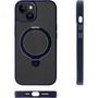 Voir la diapositive 3 : ADEQWAT Coque iPhone 15 MagSafe 2 en 1 - Cosmic Purple
