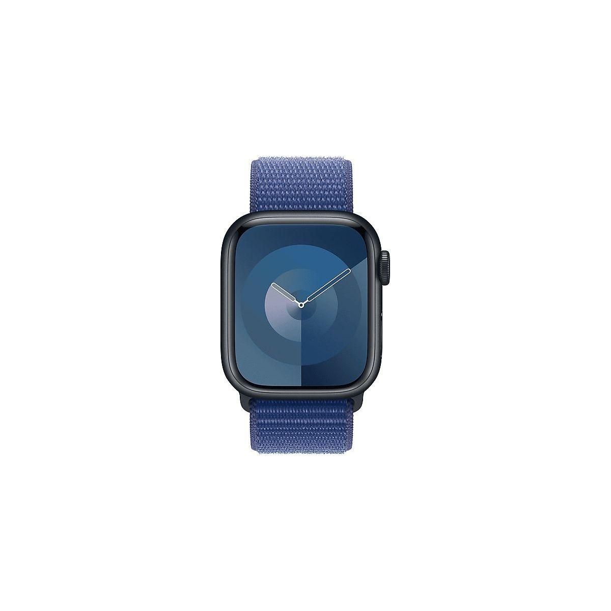 APPLE Bracelet Watch 45mm Sport bleu atlantique