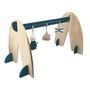 Voir la diapositive 3 : Kaloo Arche d eveil evolutive en bois