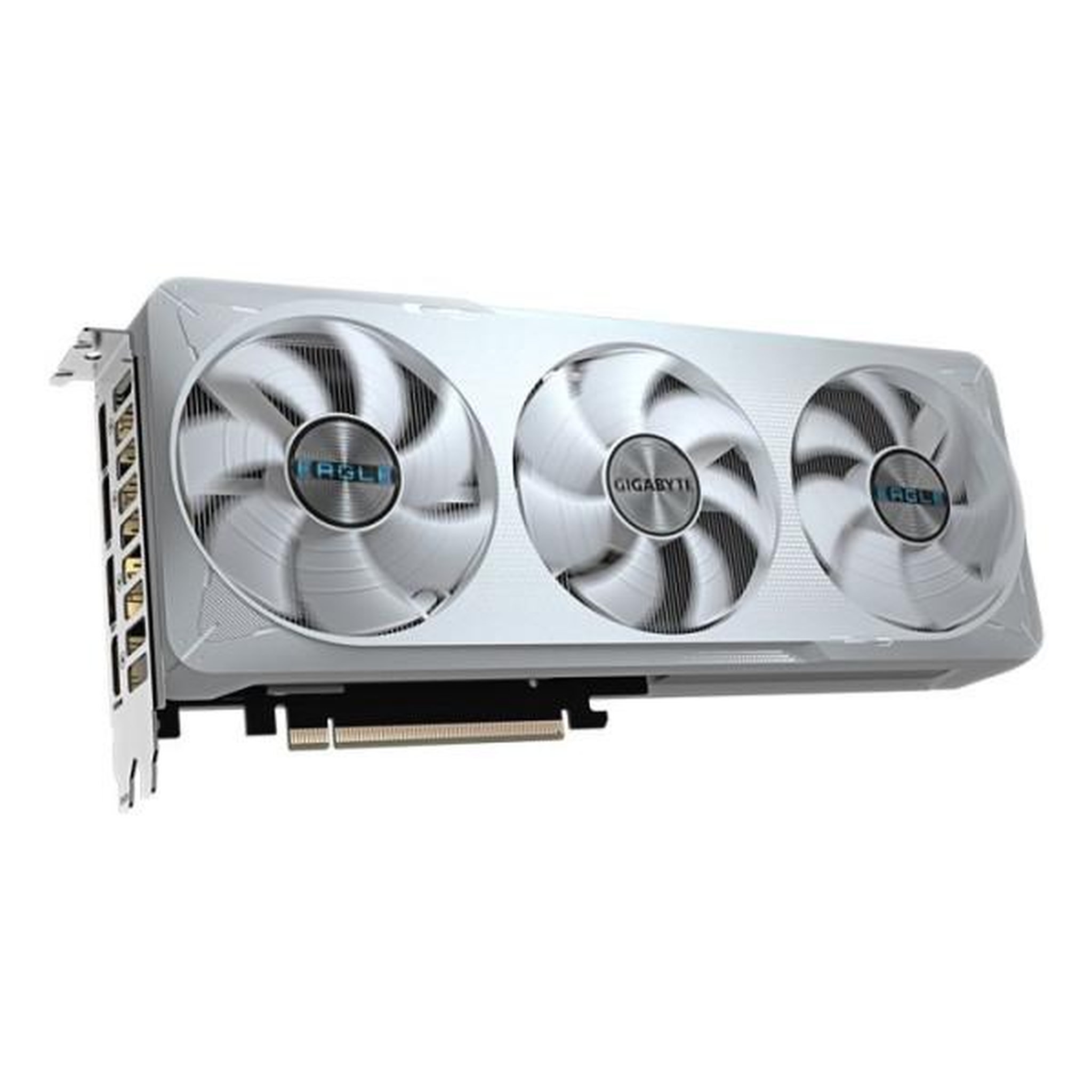 Voir la diapositive 3 : Gigabyte Carte graphique - GIGABYTE - GeForce RTX 5070 EAGLE OC ICE SFF 12G - GDDR7 - 7680 x 4320 - PCI-E 5.0