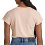 Voir la diapositive 2 : G-Star Raw T-shirt Orange Femme G-Star Raw Eyben D21314
