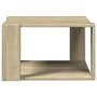 Voir la diapositive 5 : VIDAXL Table basse chene sonoma 51,5x51,5x30 cm bois d'ingenierie