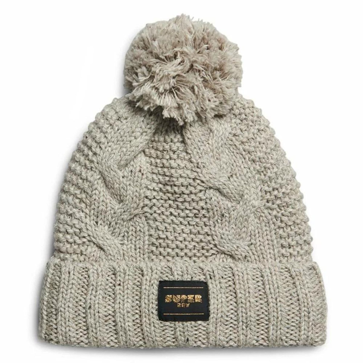 Calvin Klein Bonnet  Femme  Superdry Cable Knit Beanie
