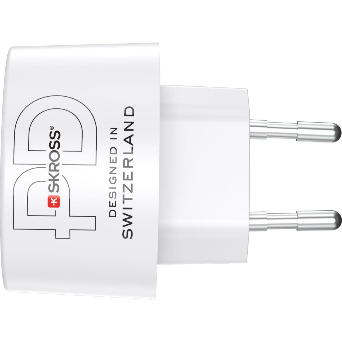 Skross Chargeur secteur USB A et C 65W