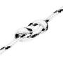 Voir la diapositive 4 : VIDAXL Corde de bateau tresse Blanc 3 mmx500 m Polyester