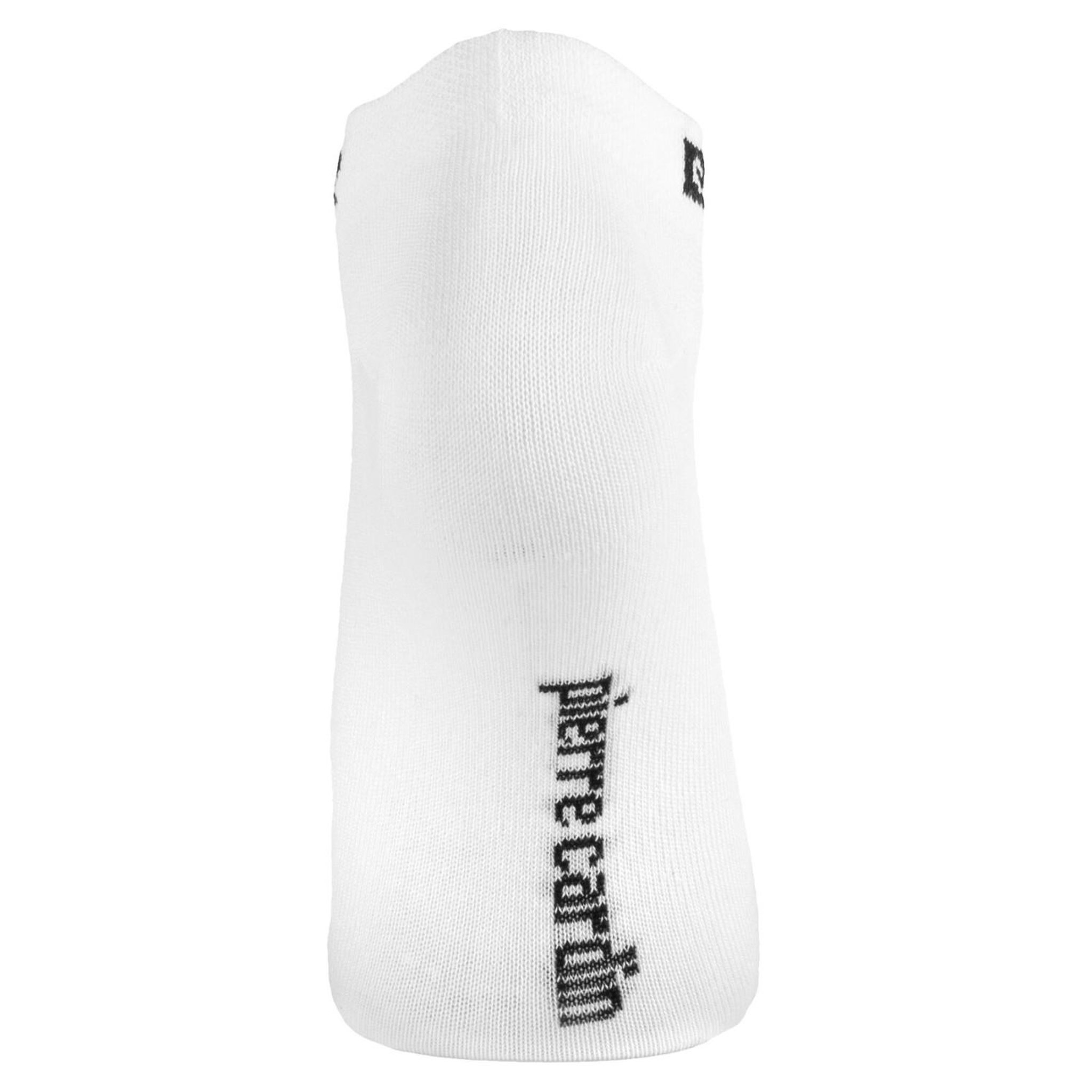Voir la diapositive 3 : PIERRE CARDIN Lot de 5 paires de chaussettes courtes femme unie logo noir pc 0372