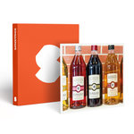 Smartbox Sélection de 5 bouteilles de pineau des Charentes à découvrir chez soi - Coffret Cadeau Gastronomie