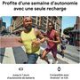 Voir la diapositive 2 : Fitbit Bracelet connecté Charge 6 Argent et porcelaine