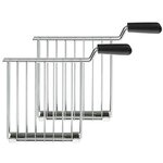 Dualit Lot de 2 cages à sandwich pour grille pain lite/architect - 000510