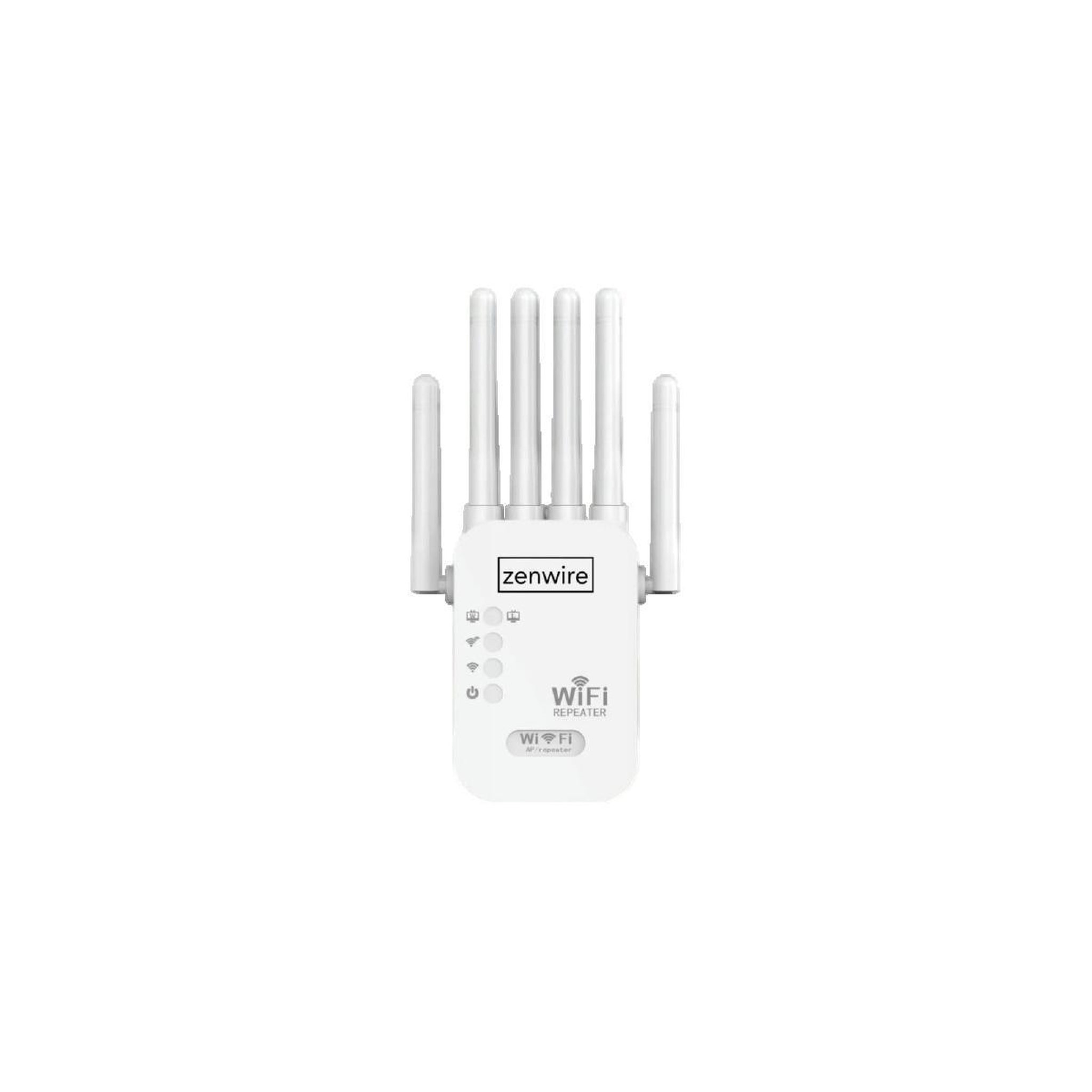 Voir la diapositive 3 : ZEN Amplificateur de signal Zenwire WD-R611U Blanc