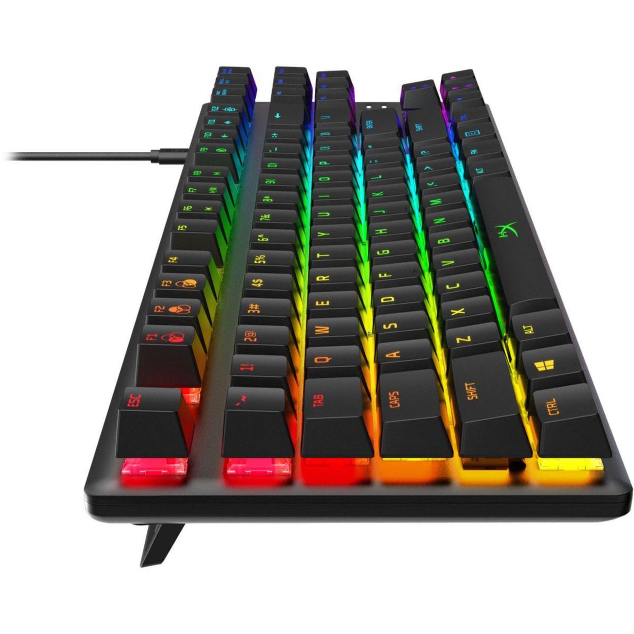 Voir la diapositive 3 : HyperX Clavier gamer Alloy Origins Core PBT