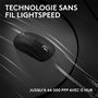 Voir la diapositive 5 : Logitech Souris Gamer Sans Fil Pro X superlight 2 compact Noir