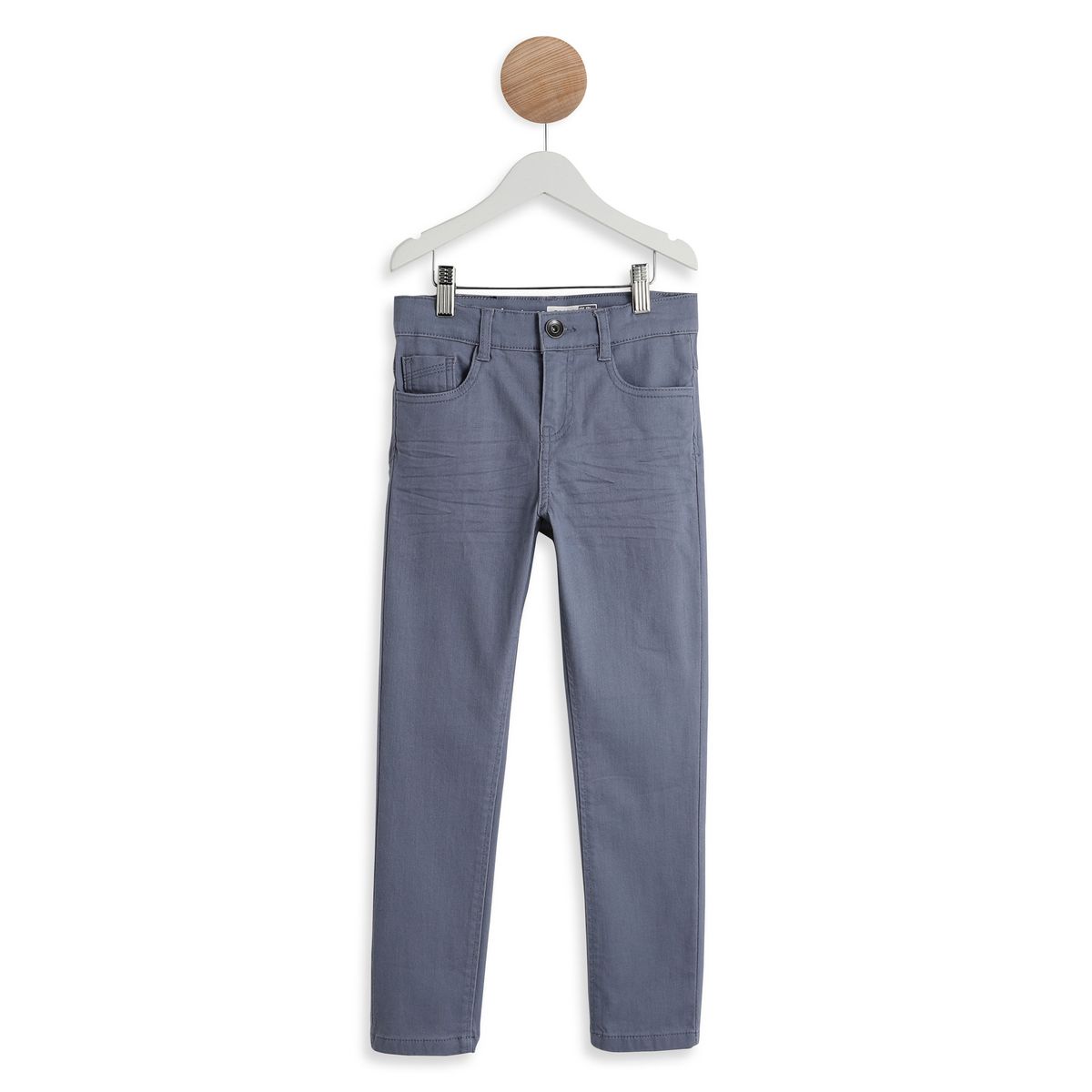INEXTENSO Pantalon denim bleu garçon 