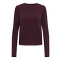 Voir la diapositive 3 : JACQUELINE DE YONG Pull Prune Femme JDY Silja