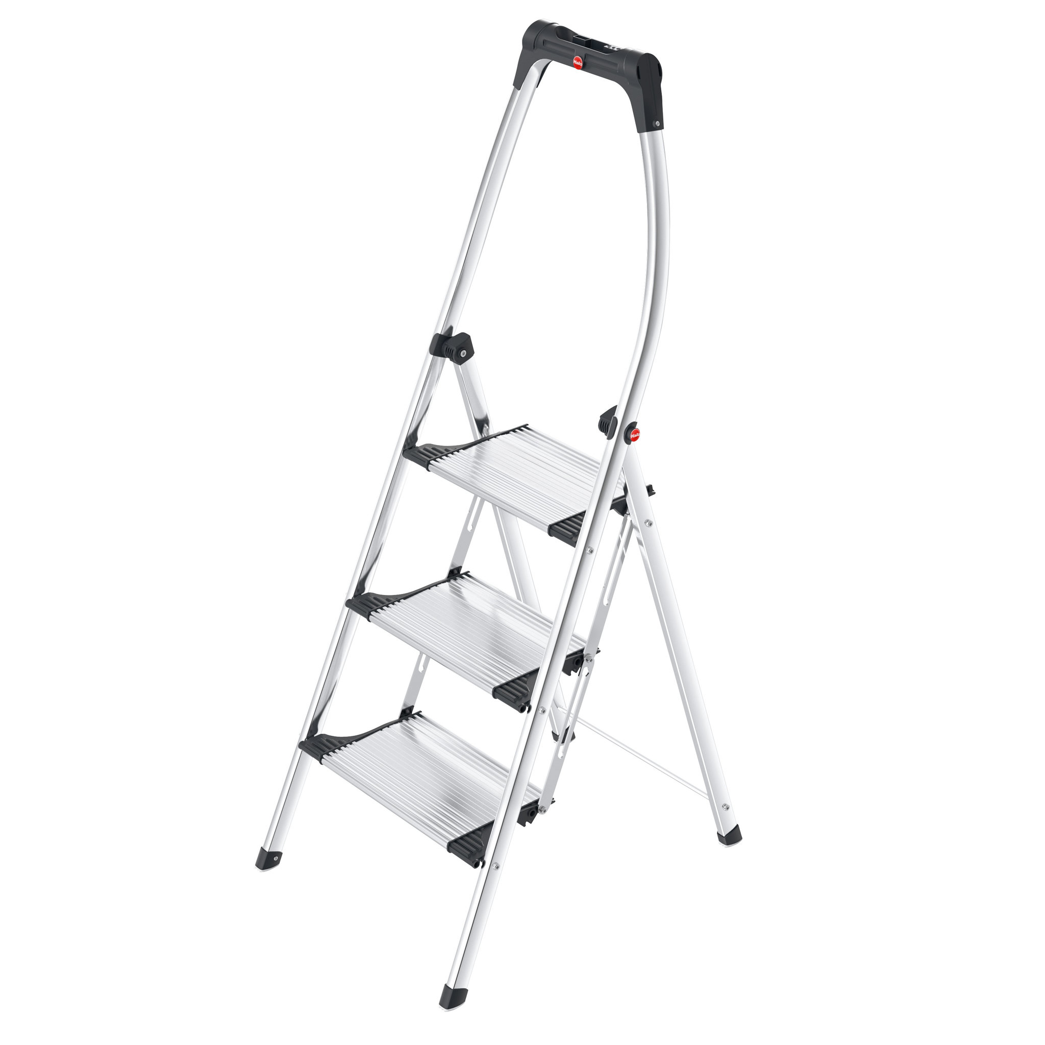 HAILO Marchepied 3 marches pliable 3m en aluminium - LIVINGSTEP PLUS