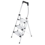 HAILO Marchepied 3 marches pliable 3m en aluminium - LIVINGSTEP PLUS