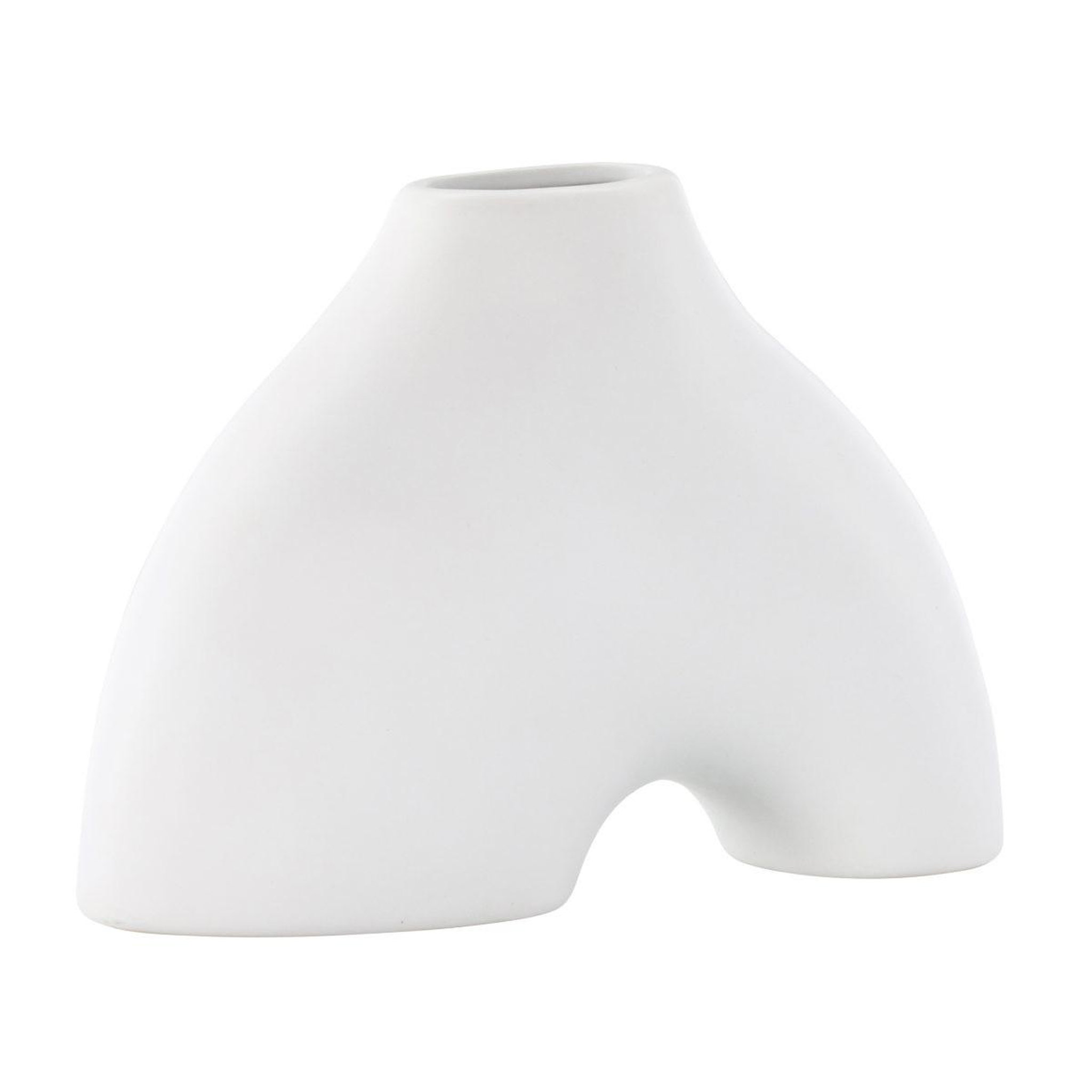 Paris Prix Vase design  kento  15cm blanc
